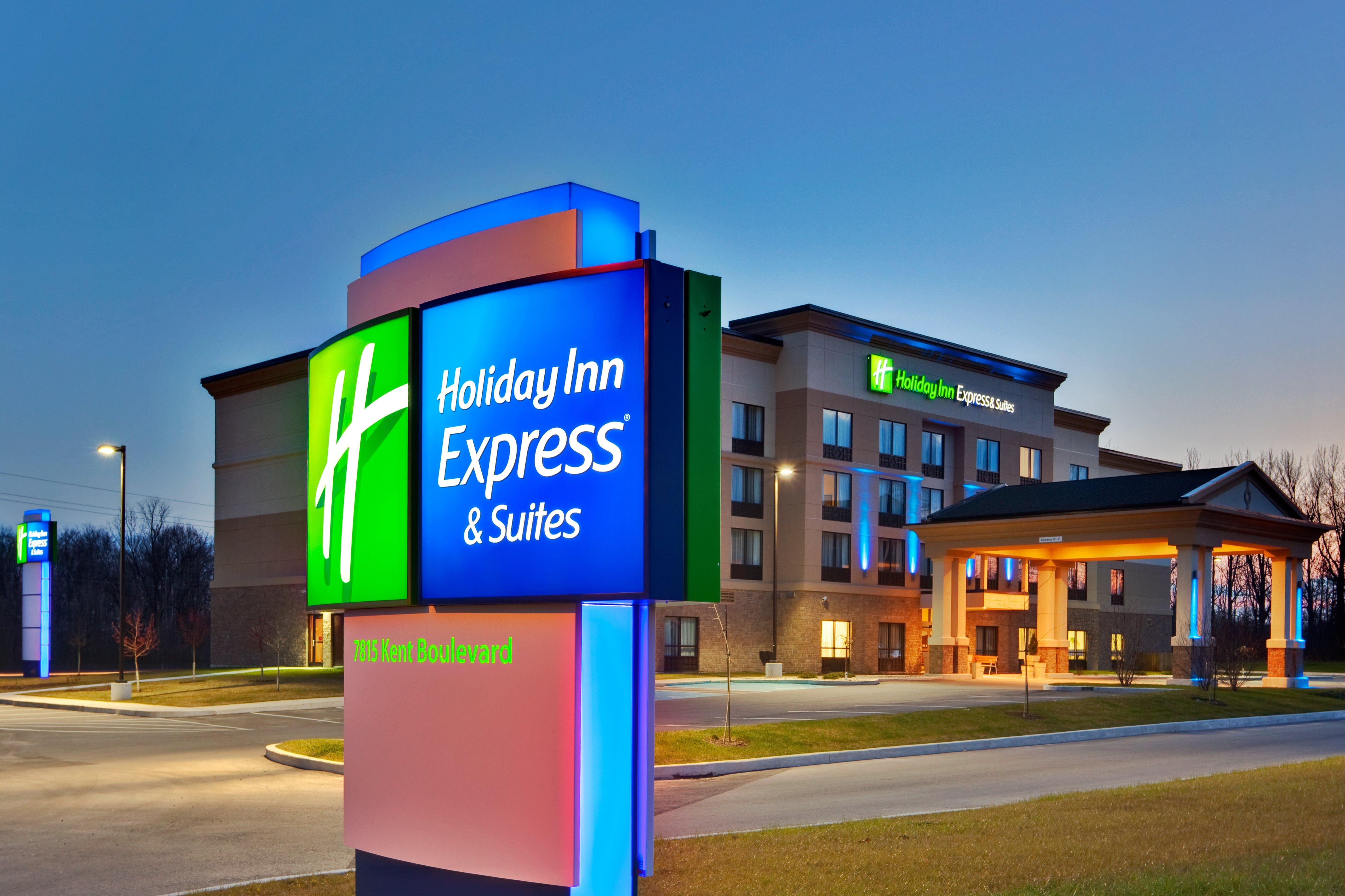 Holiday Inn Express Hotel & Suites Brockville By Ihg Екстер'єр фото