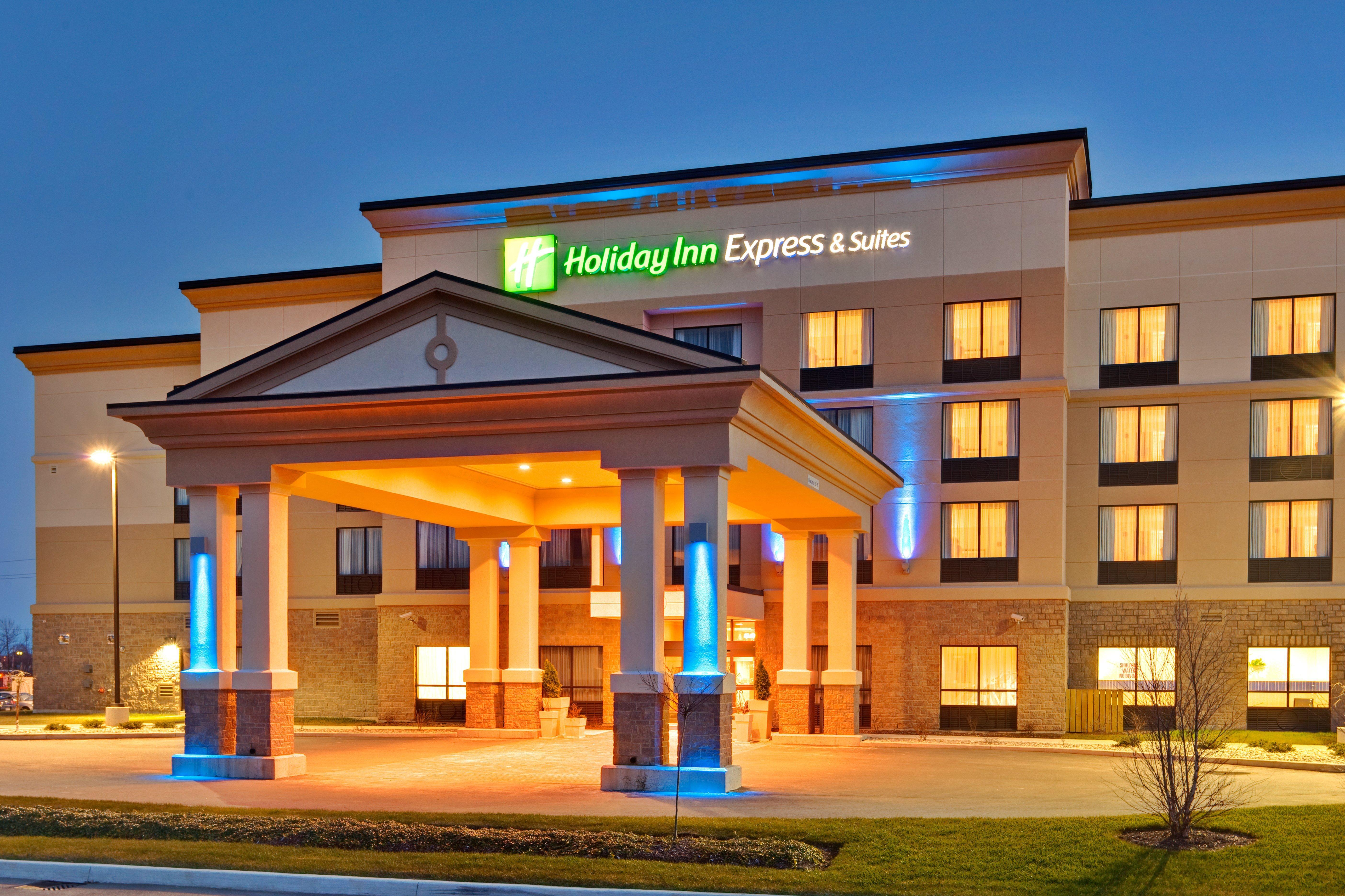 Holiday Inn Express Hotel & Suites Brockville By Ihg Екстер'єр фото