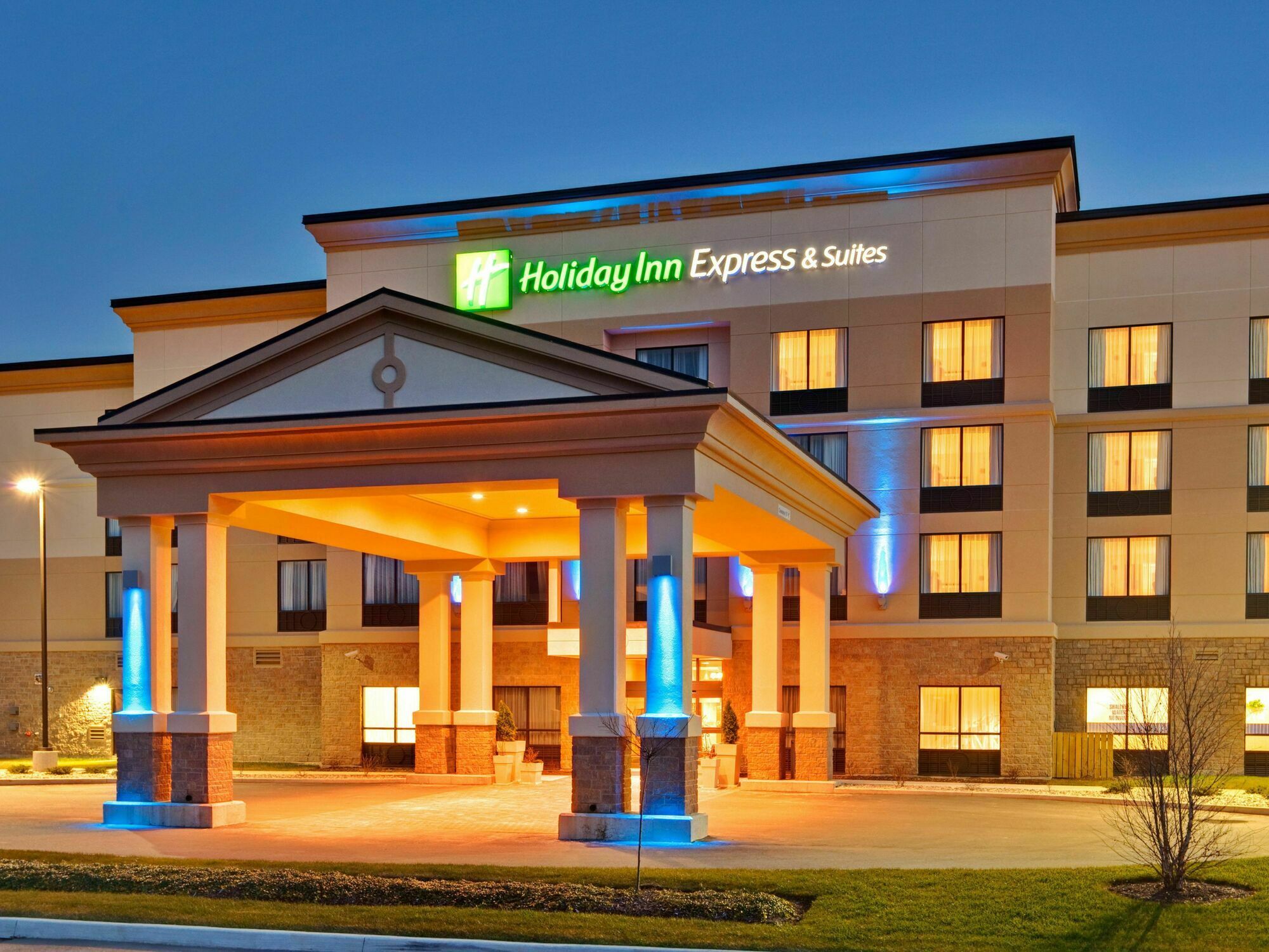 Holiday Inn Express Hotel & Suites Brockville By Ihg Екстер'єр фото